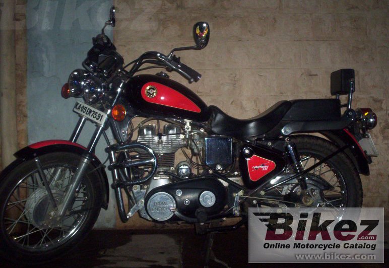 Big Lightning 535 500 bullet classic picture and wallpaper from Bikez.com